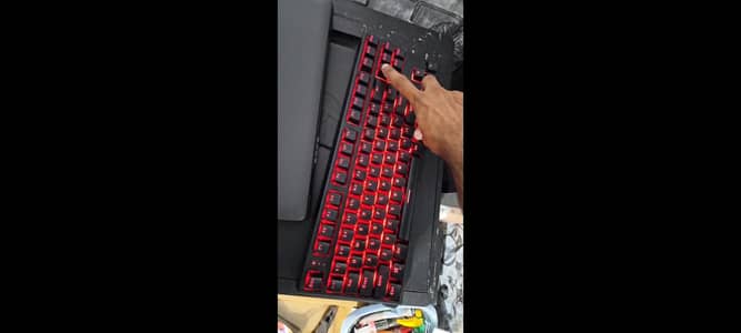 Hey! I’m selling my 60% RGB Mechanical Gaming Keyboard.