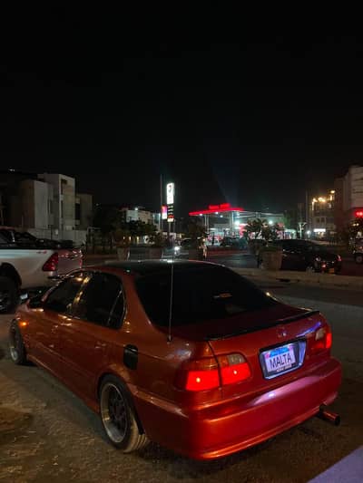 Honda Civic EXi 1999