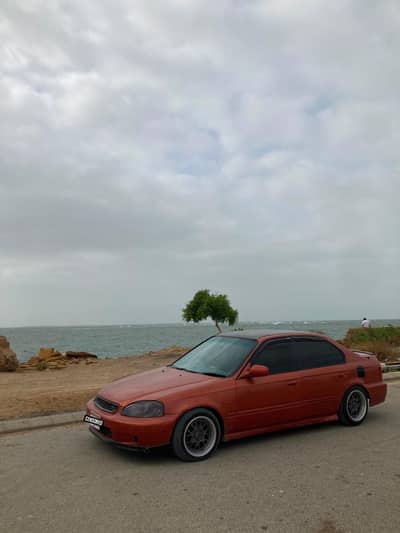 Honda Civic EXi 1999