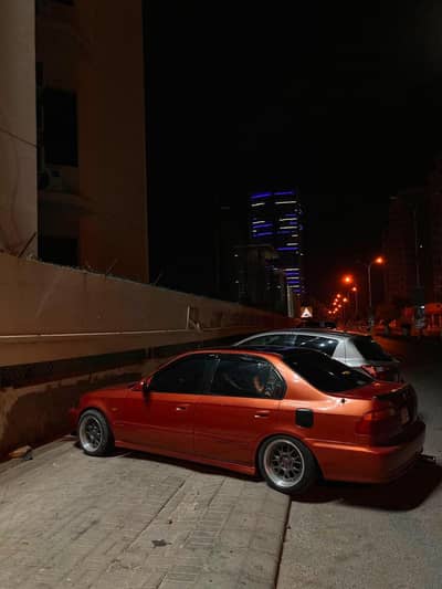 Honda Civic EXi 1999