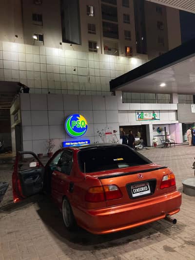 Honda Civic EXi 1999