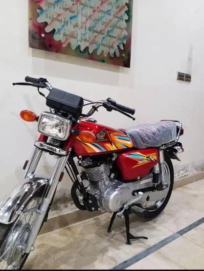 HONDA CG 125 2026