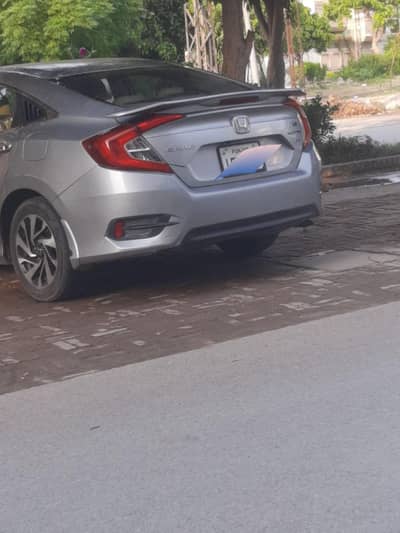 Honda Civic VTi Oriel Prosmatec 2017