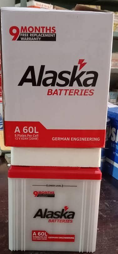 Alaska battery