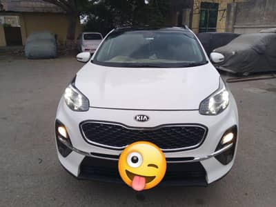KIA Sportage 2021 Fwd total genuine b2b