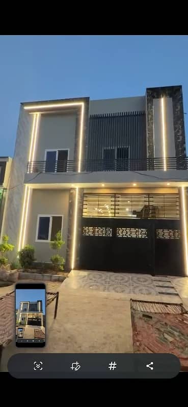 4.58 Marla Double Story House For Sale
