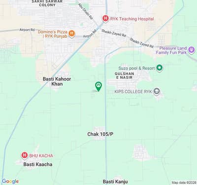 5 Marla Residential Plot For Sale