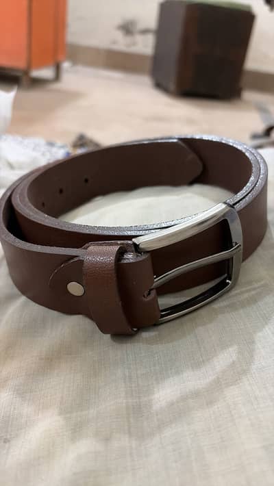 Dark Brown Original Leather belt