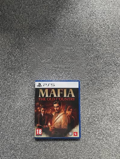 Mafia The Old Country