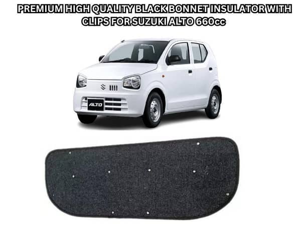 Bonnet Insulator for Suzuki Alto 660cc - High Quality Performance Part