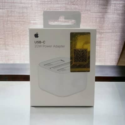 Apple 20W original adopter 100% seals adopters