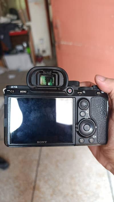 Sony A73 camera