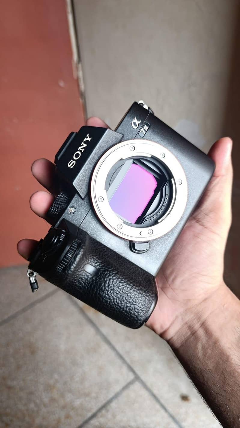 Sony A73 camera 1