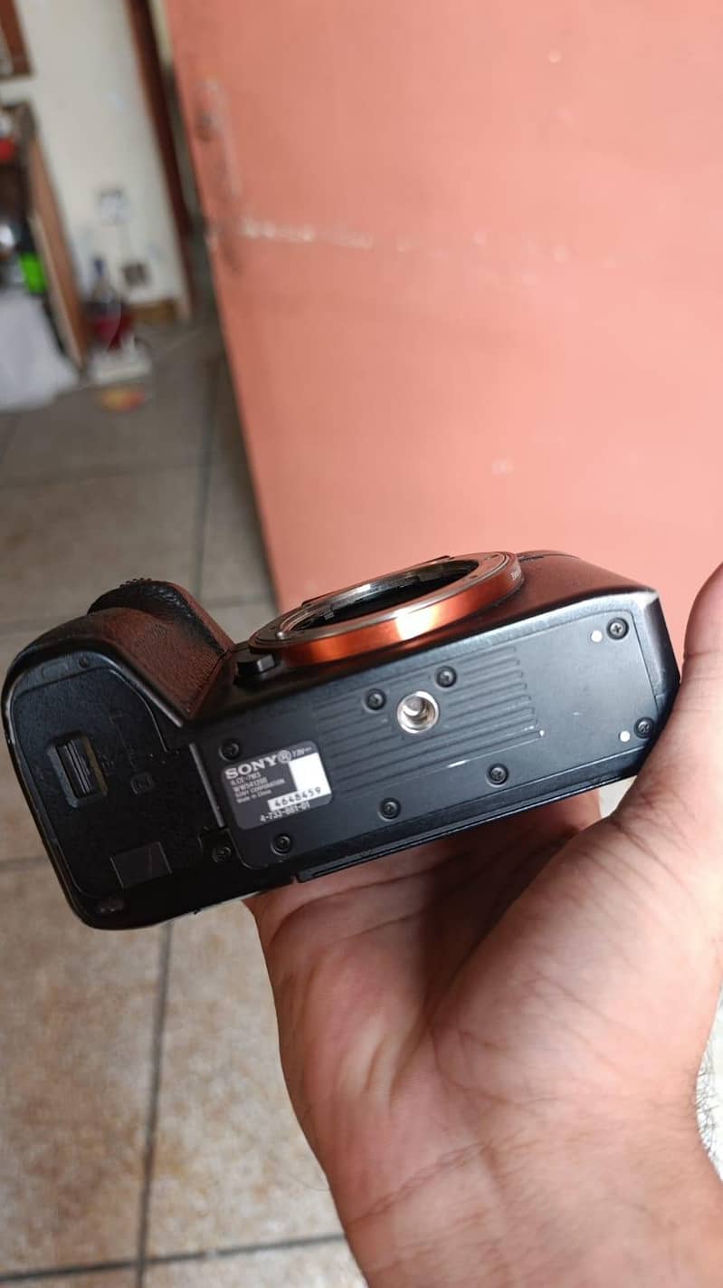 Sony A73 camera 2