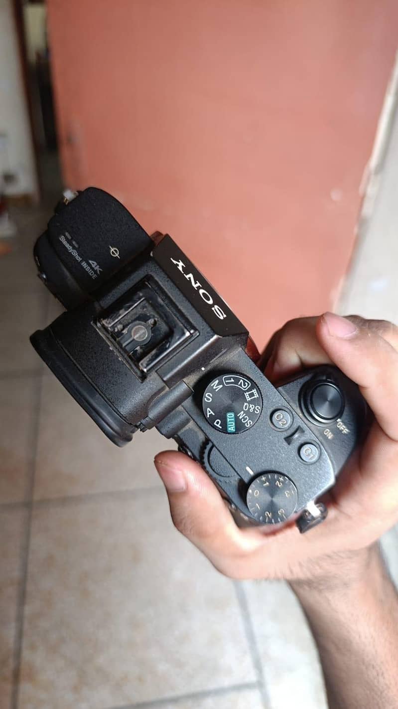 Sony A73 camera 3