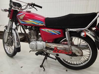 Honda CG 125 Urgent for Sale 2018 Model