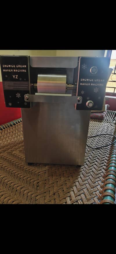 Snow Ice cream Maker Machine | Ice Cream maker Machine