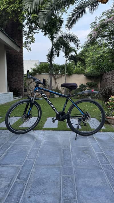 26" Crolan Aluminium Mountain Bike (21 Speed)