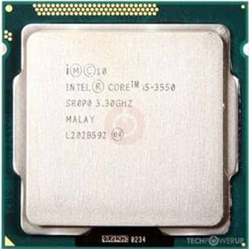 Intel core i5-3550 (3rd Gen) CPU only (Trade possible)