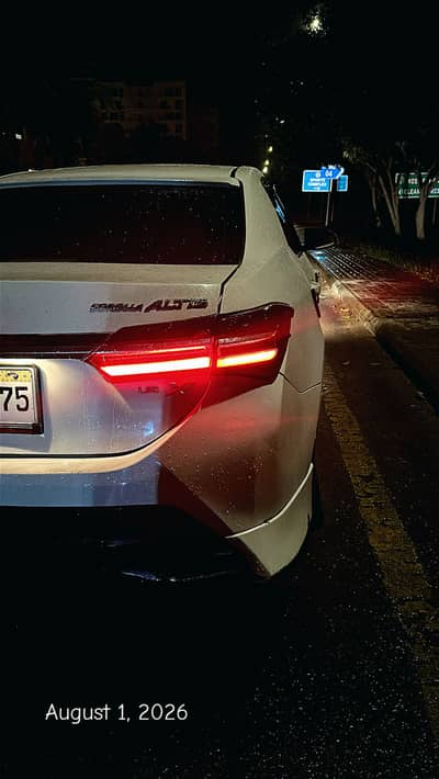 Toyota Corolla XLI 2015