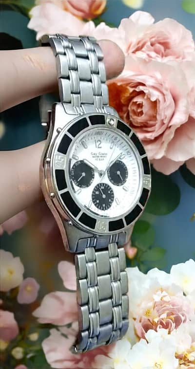 Gay Giano Conograph Style geniu Japan moment watch