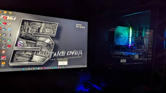 Ryzen 5 3600 Gaming PC | RX 5700 XT 8GB | 16GB RAM | 2TB HDD - BUDGET