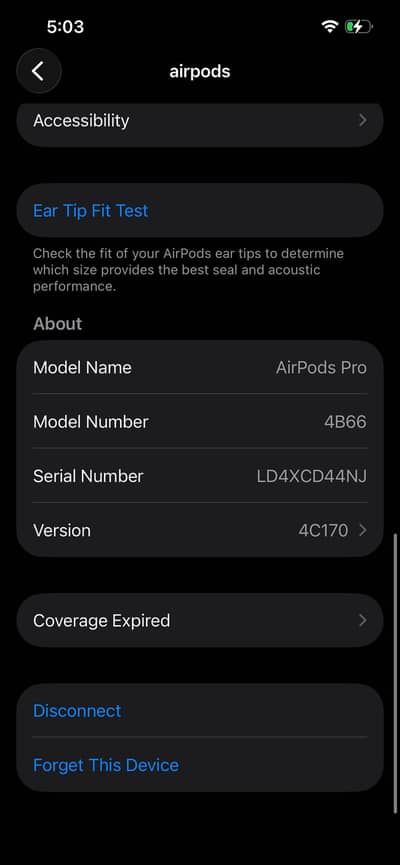 Airpods pro 9/10