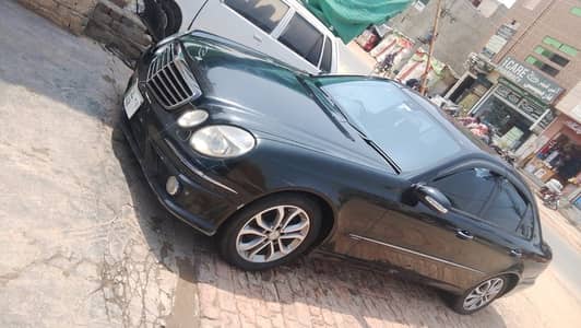 Mercedes E Class 2004