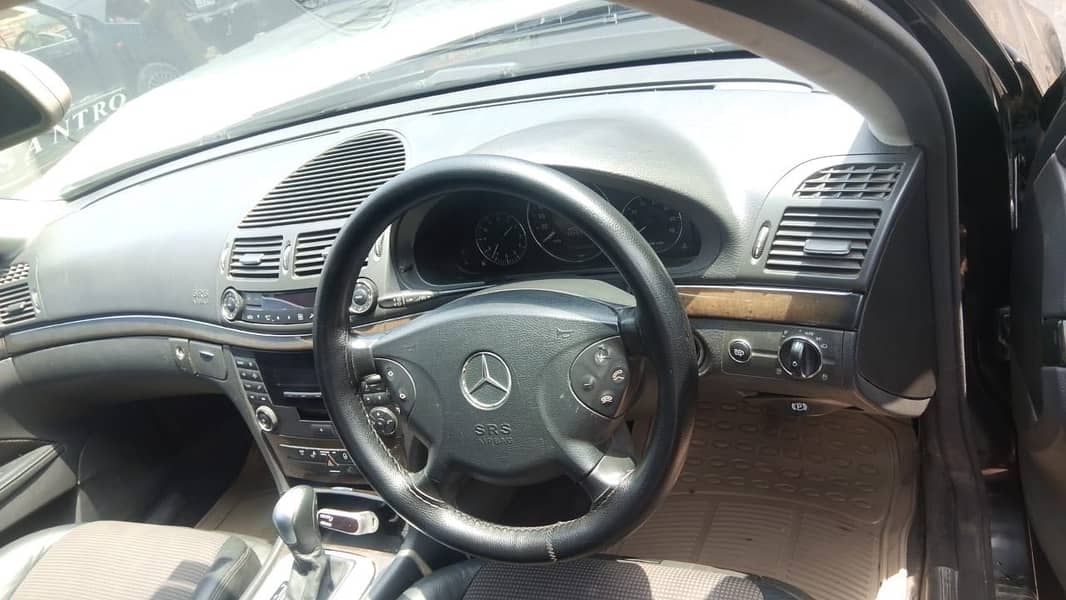 Mercedes E Class 2004 2