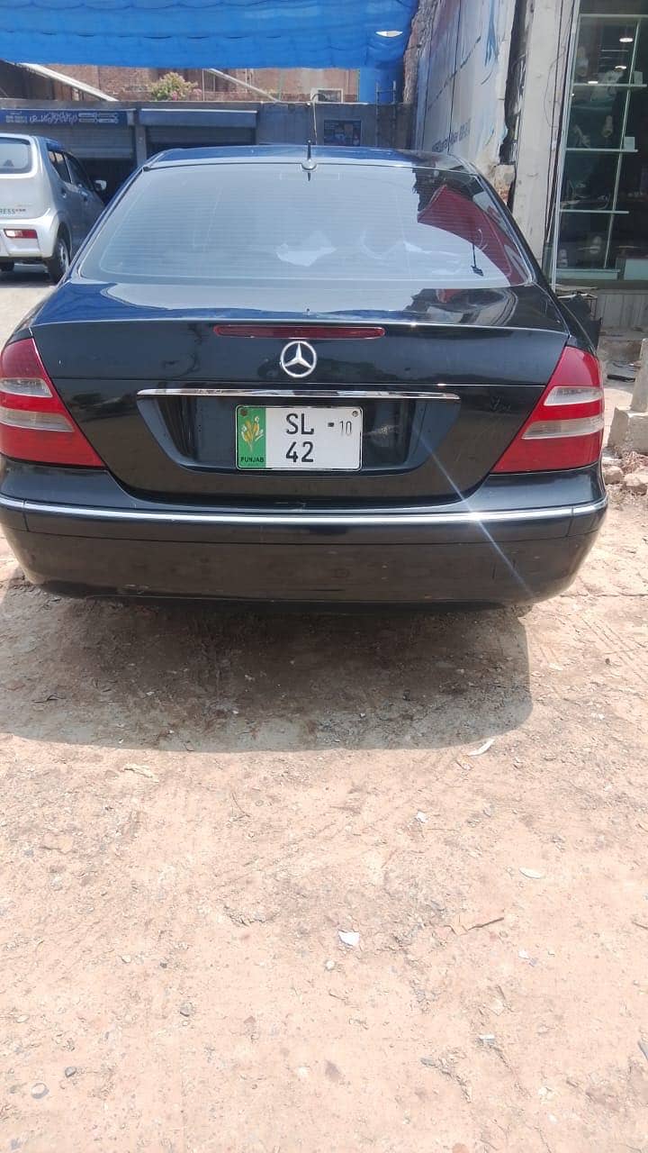 Mercedes E Class 2004 3