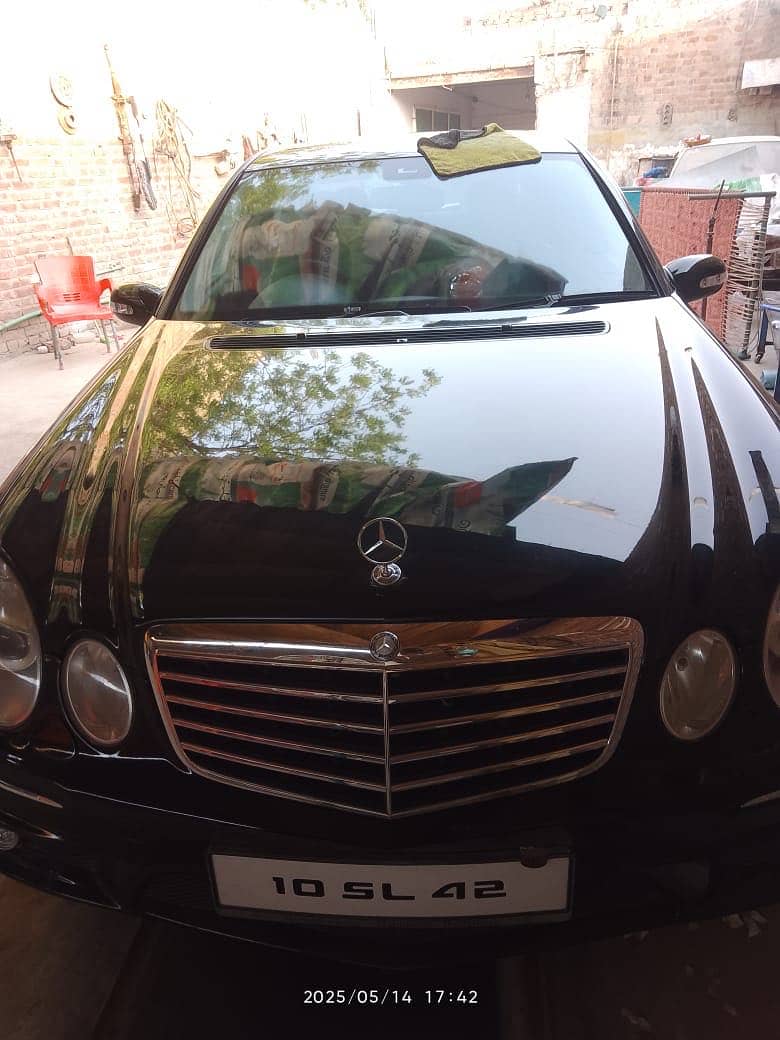 Mercedes E Class 2004 7