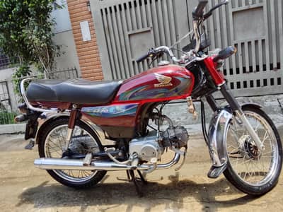 2024 model CD 70t. . July 2024 register