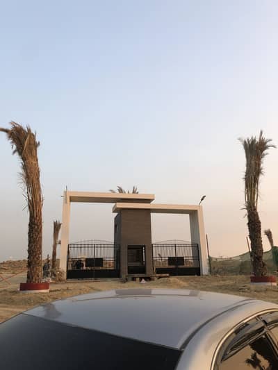 Plot For Sale In SAHAFEE SOCIETY SCHEME 33 Karachi