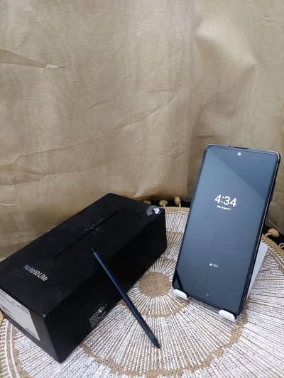 Samsung Galaxy Note 10 Lite with Box