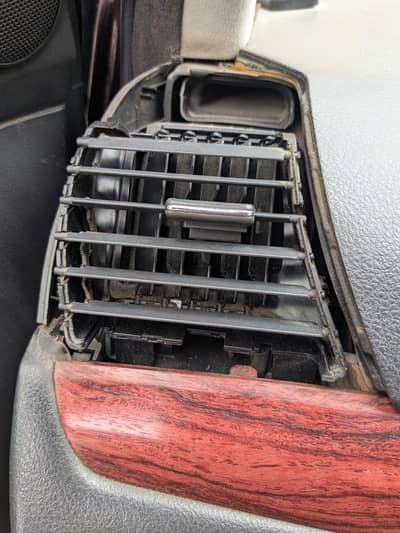 Car AC Vent Repair | Broken AC Vent Frame Repair | Plastic AC Vent Fix