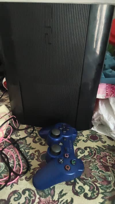 PS3 super Slim 512GB jailbreak Games installed