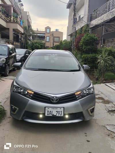 Toyota Corolla GLI 2015