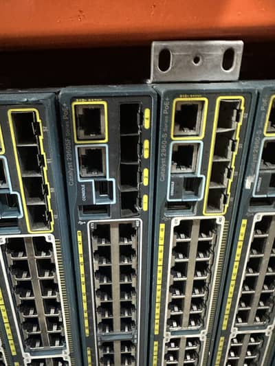 Cisco 2960S 48-Port Switch With 2-Port SFP 10G