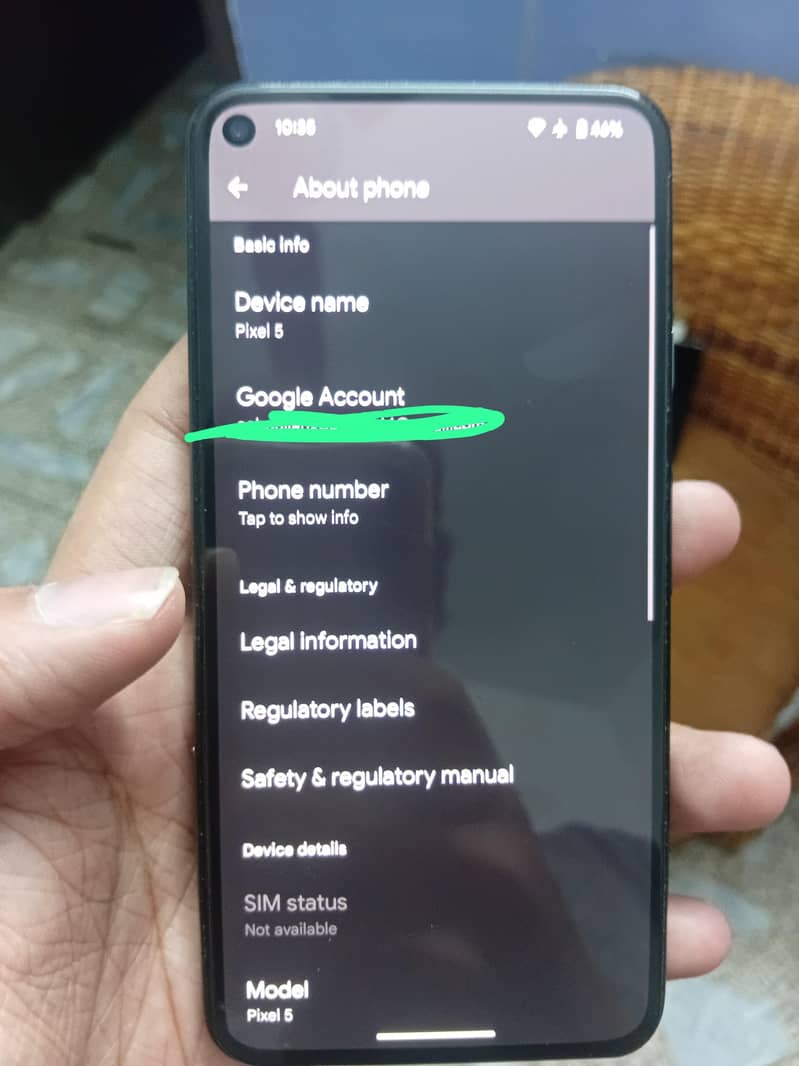 Google Pixel 5 5
