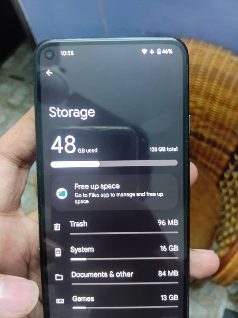 Google Pixel 5 6