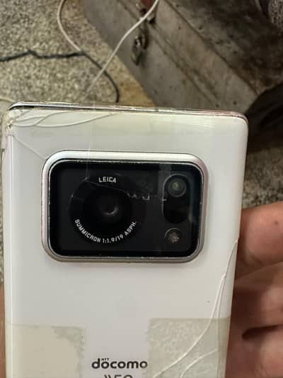 AQUOS R6 all parts available camera panel etcbut board isnot available