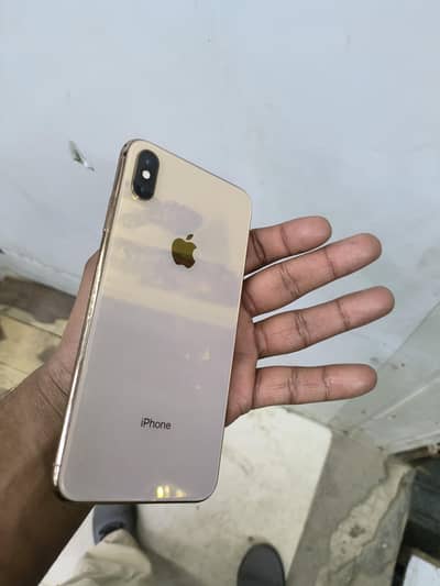 Apple iPhone XS Max 256gb pta approverd   contact number 03037413939