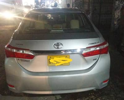 Toyota Corolla GLI 2016
