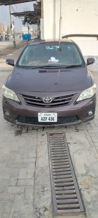 Toyota Corolla GLI 2012