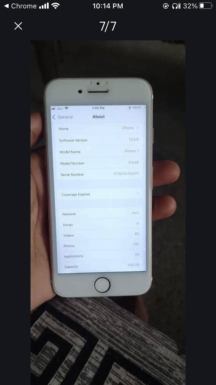 Apple iPhone 7 6