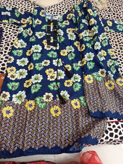 lawn cotton 2 piece for girls small