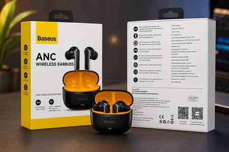Baseus Top Quality Airpods Boc Pack Seal Hogh Quality Guranteed