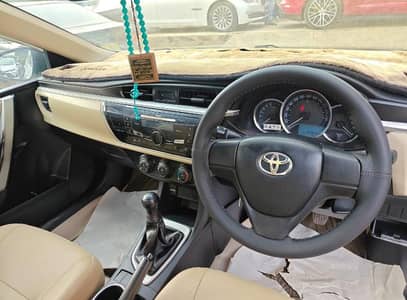 Toyota Corolla GLI 2016