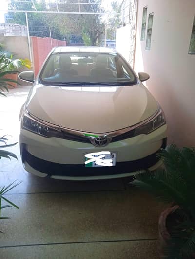 Toyota Corolla XLI 2018