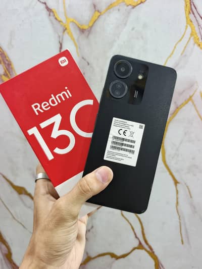 Redmi 13C 6Gb/128Gb PTA Official Approved